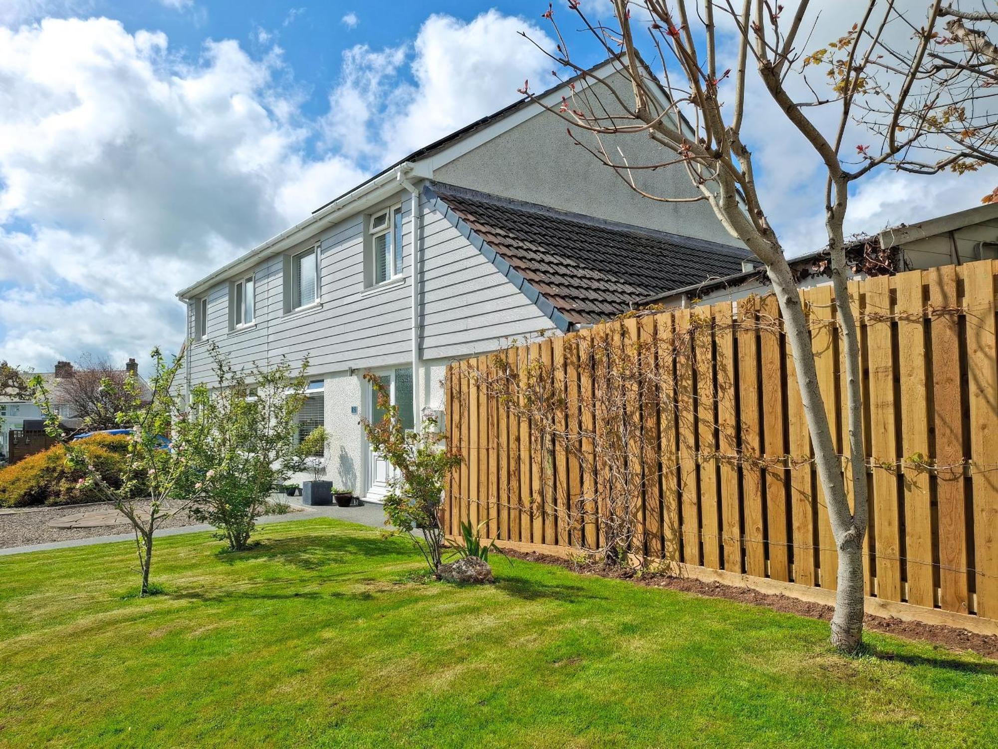 Sweet Briar Villa New Quay Eksteriør bilde